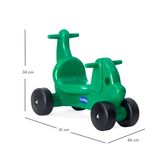 Ride on Toy - Puppy (Green)