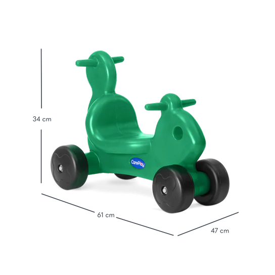 Ride on Toy - Squirrel (Green)
