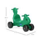 Ride on Toy - Squirrel (Green)