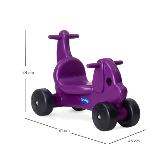 Ride on Toy - Puppy (Purple)