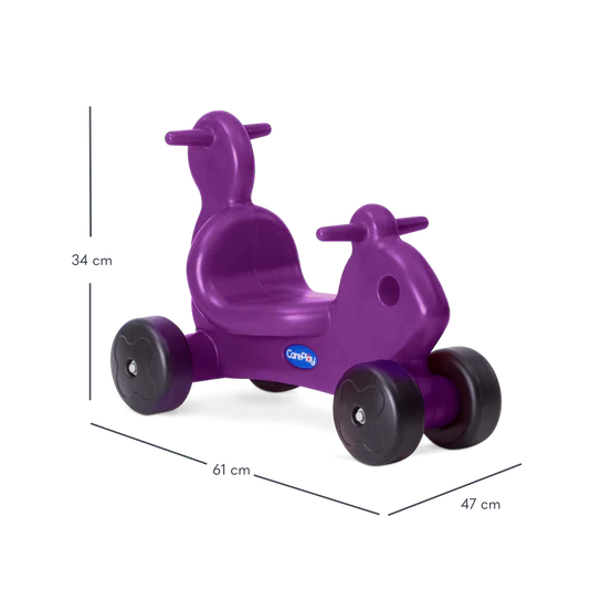 Ride on Toy - Squirrel (Purple)