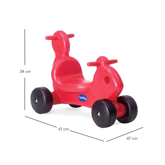 Ride on Toy - Squirrel (Red)