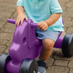 Ride on Toy - Puppy (Purple)