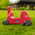Ride on Toy - Puppy (Red)