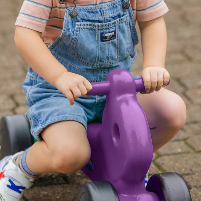 Ride on Toy - Squirrel (Purple)
