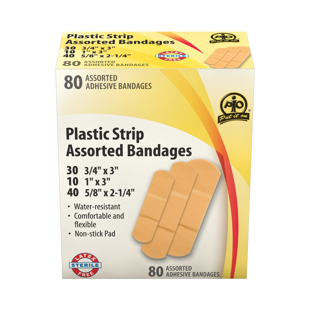 Plastic Assorted Bandages