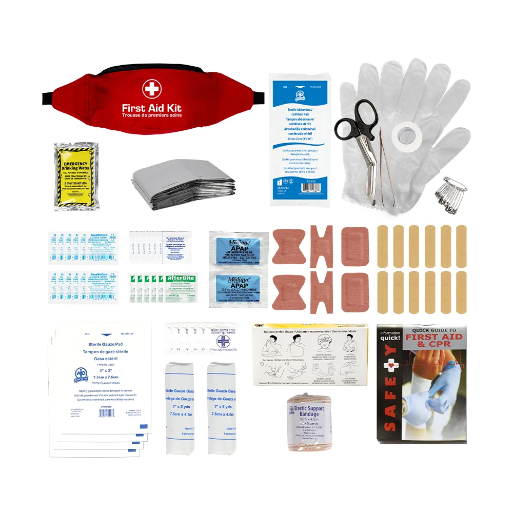 First Aid Kit for Back Packs