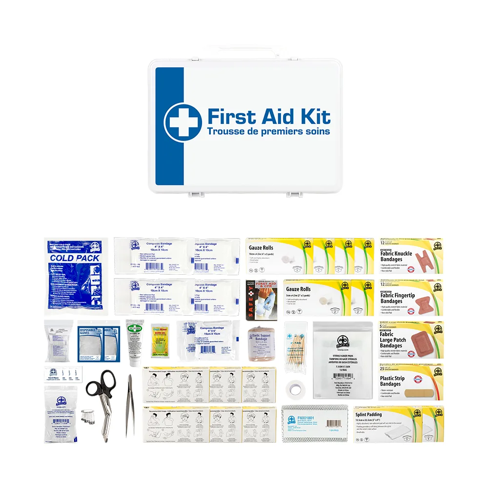 First Aid Kit for Walls