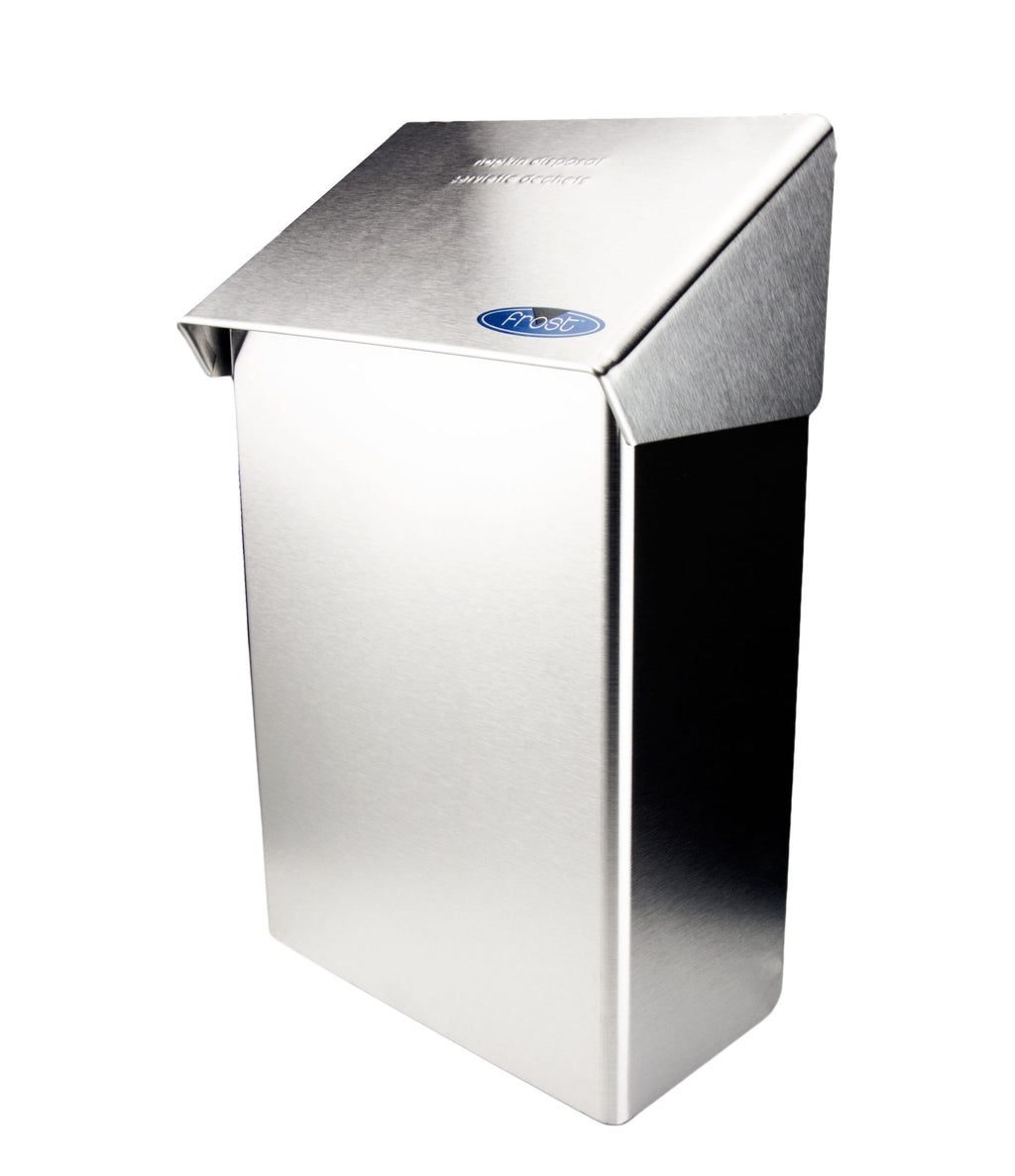 Surface Mounted Feminine Product Disposal