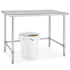 Dry Food Storage Container 10 Gallon