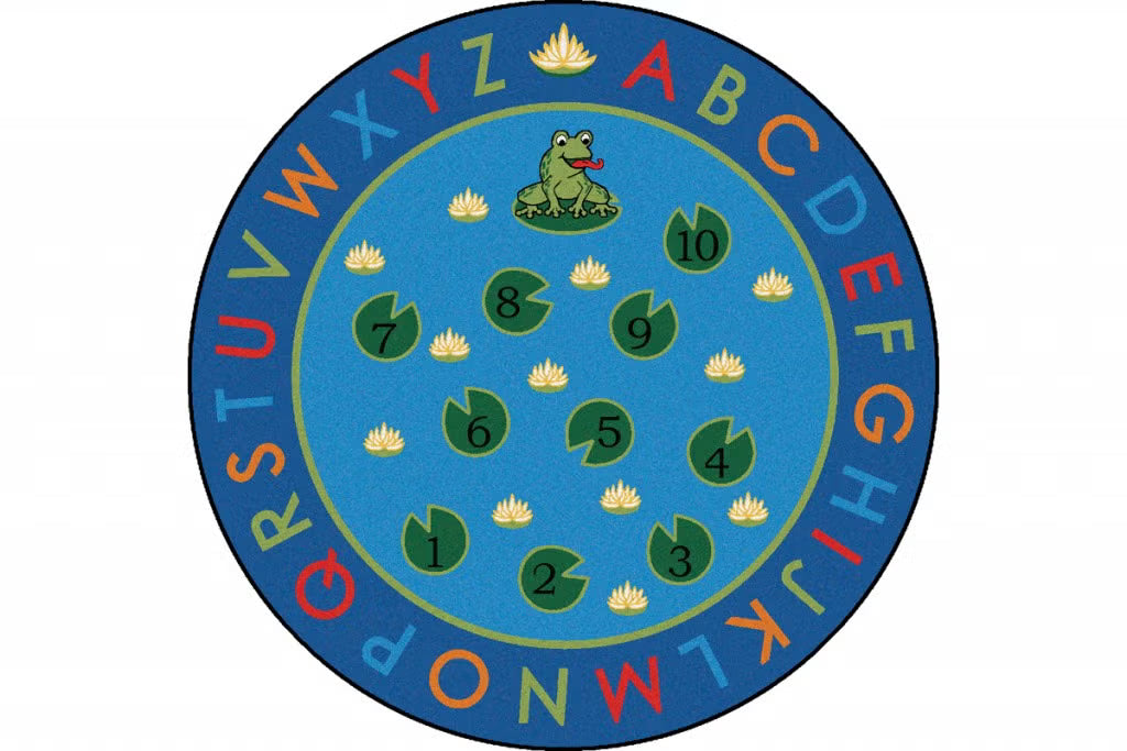 Hip Hop to the Top Rug, 6' Round