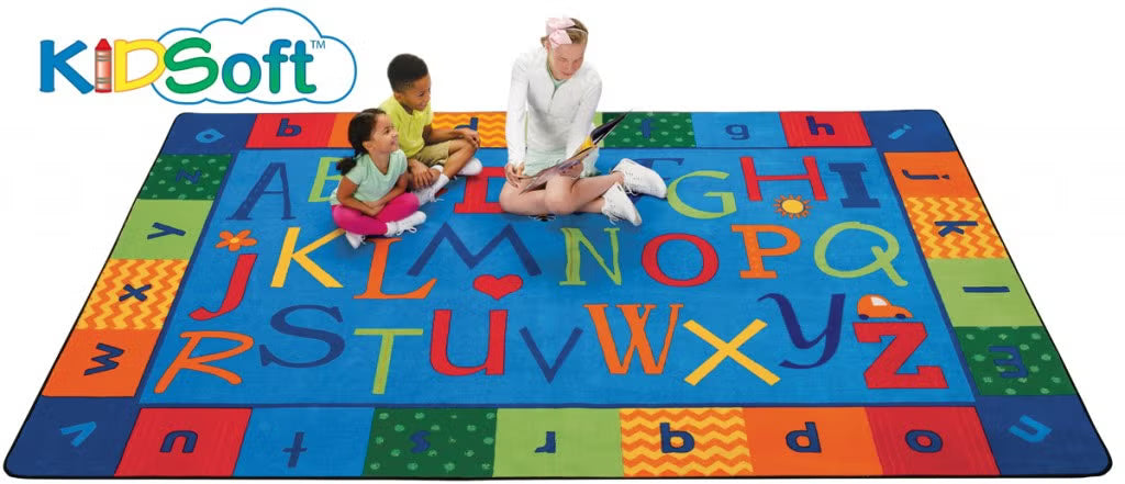KS Alphabet Around Literacy, 8' x 12'