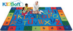 KS Alphabet Around Literacy, 8' x 12'