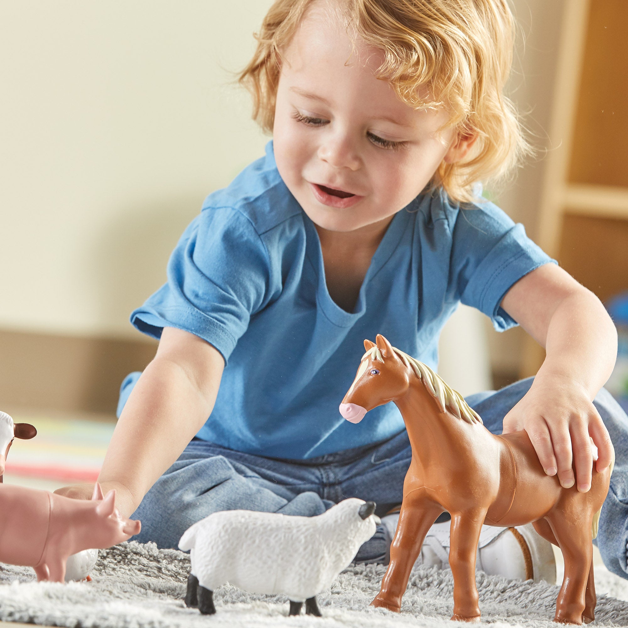 Jumbo Farm Animals