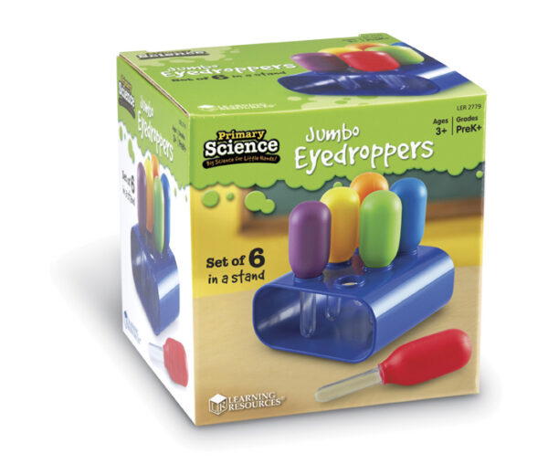 Primary Science Jumbo Eyedroppers