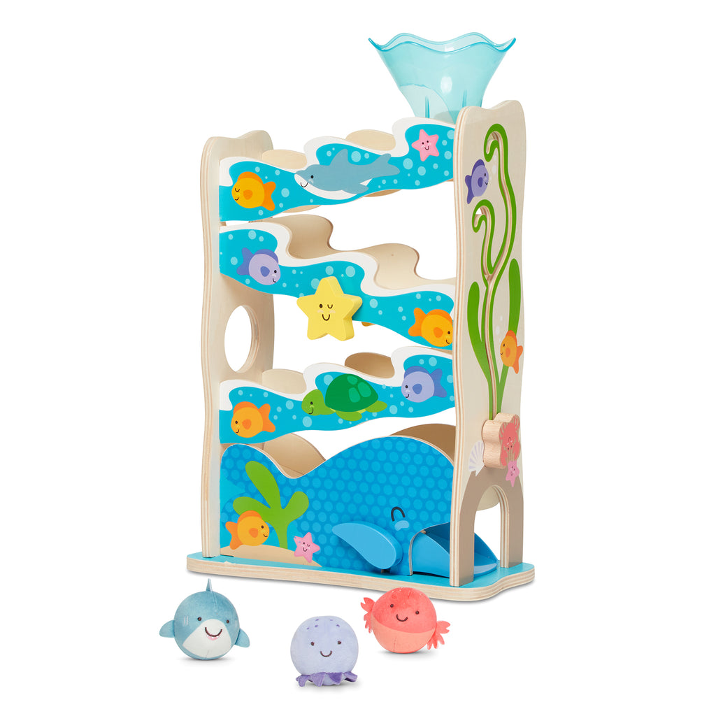 Rollables Wooden Ocean Slide