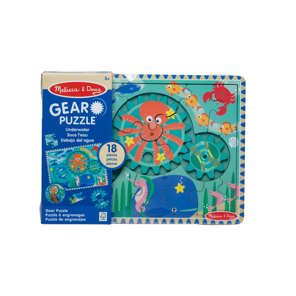 Underwater Floor Puzzle - 48 Pieces