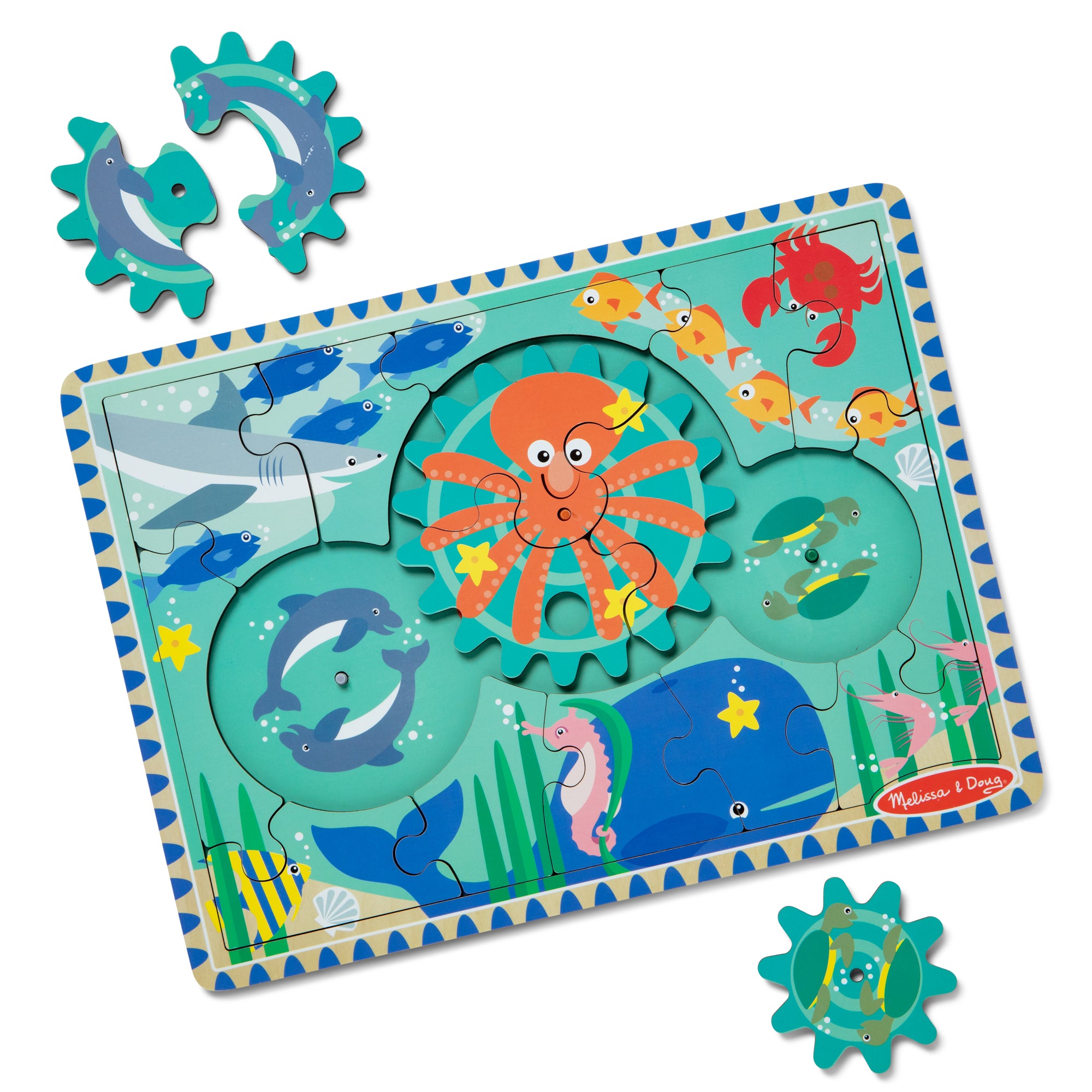 Underwater Floor Puzzle - 48 Pieces