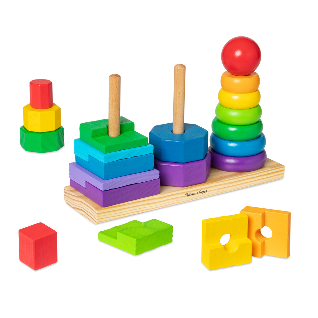 Geometric Stacker