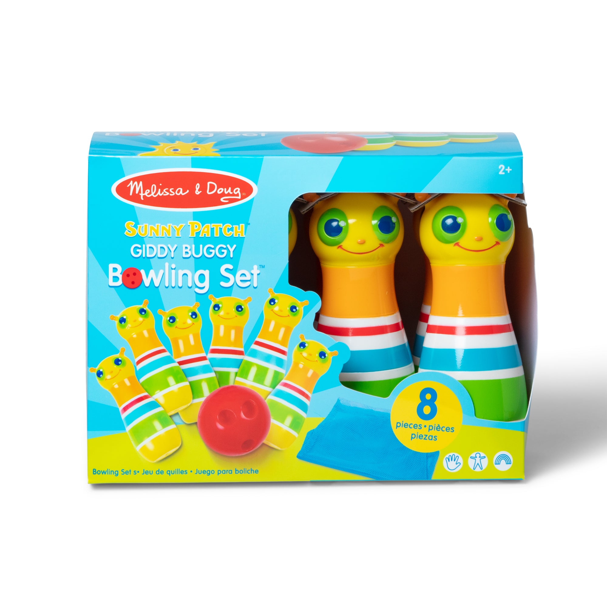 Giddy Buggy Bowling Set