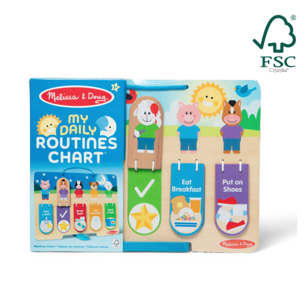 My Daily Routines Chart