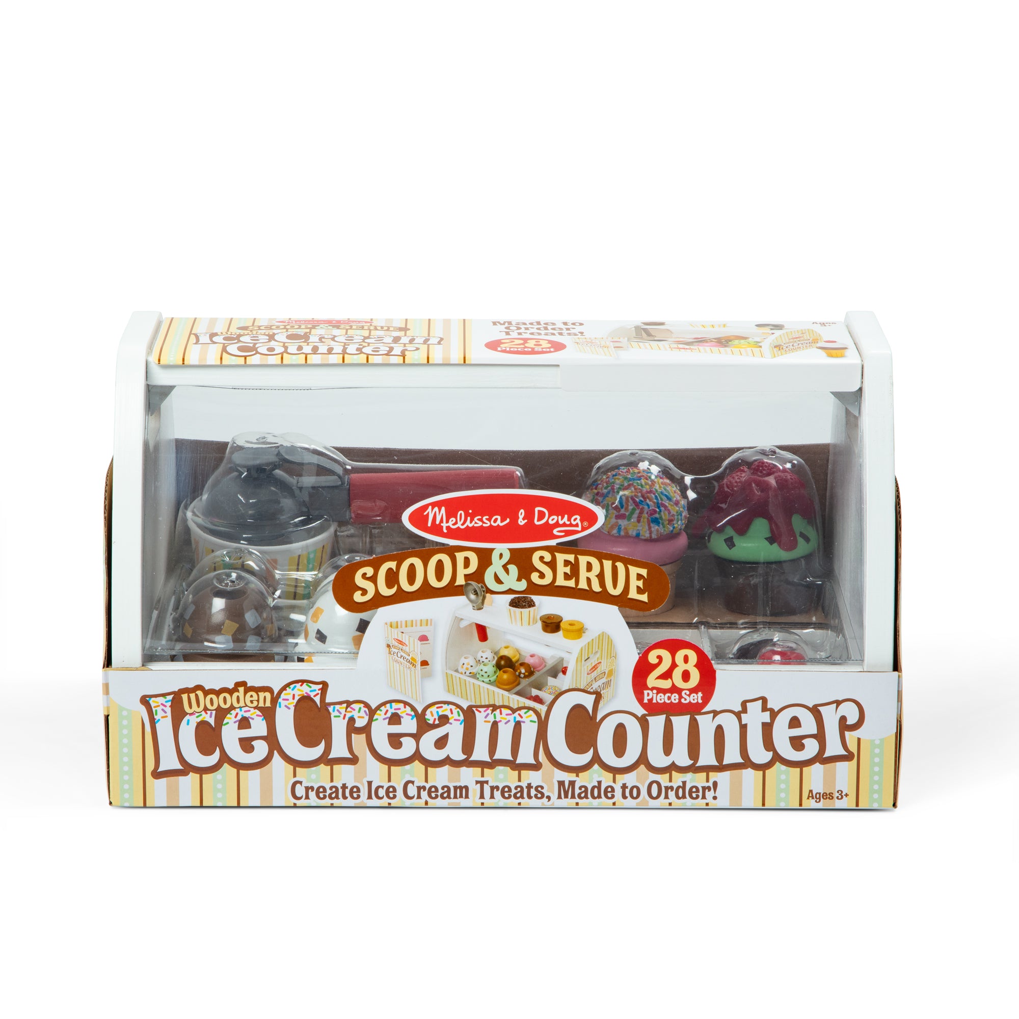 Scoop & Serve Ice Cream Counter