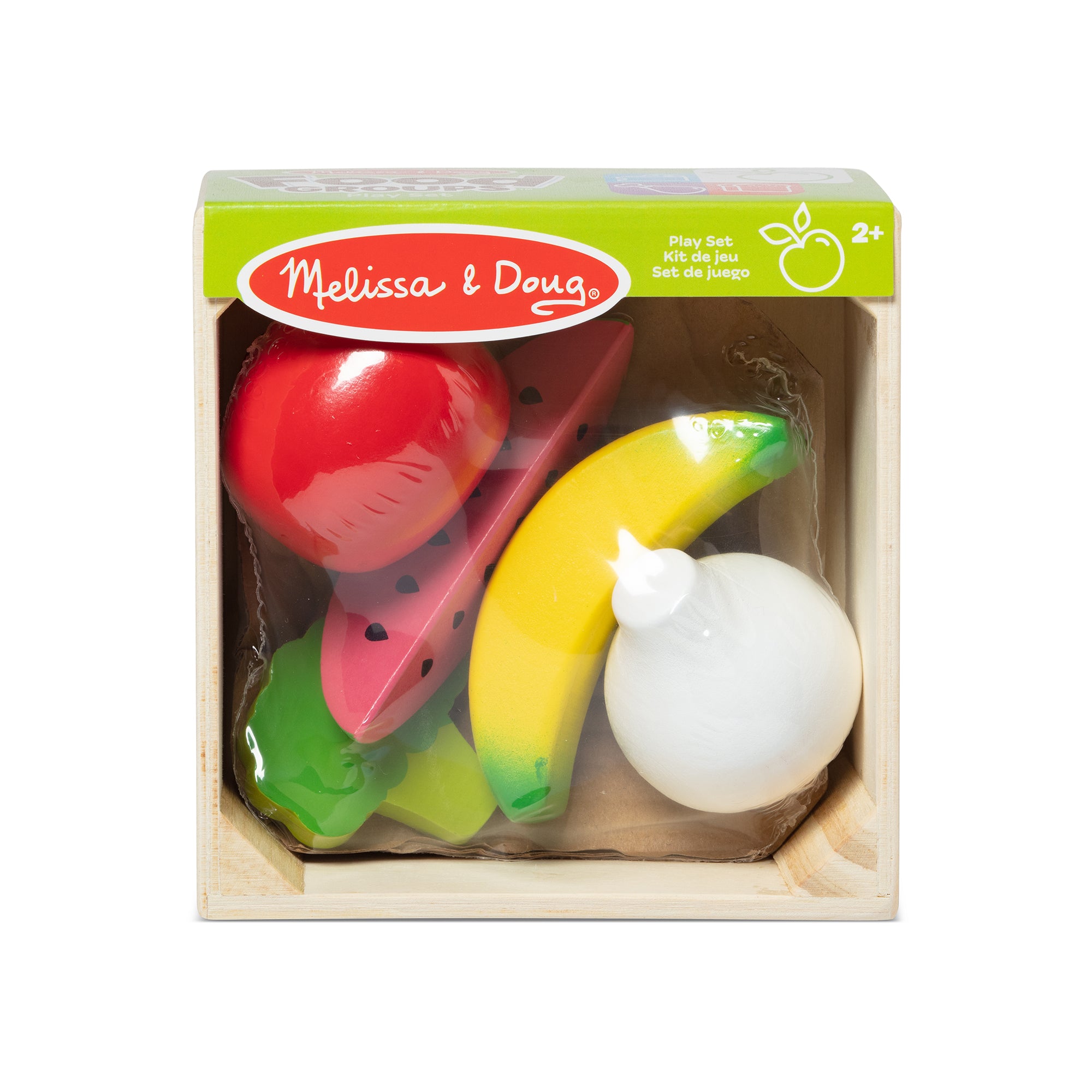Wooden Food Groups Play Set – Produce