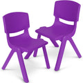 Purple toddler chair