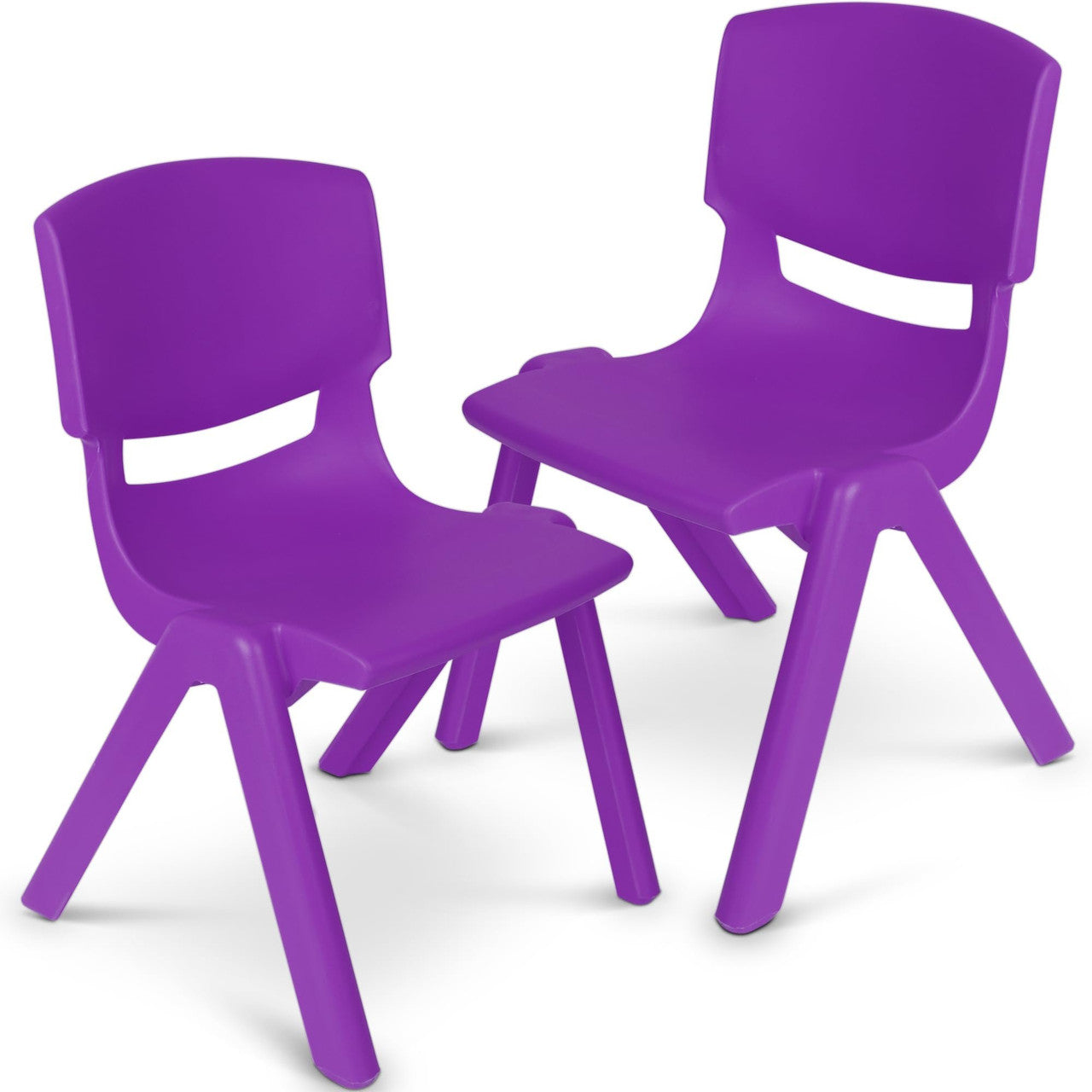 Purple toddler chair