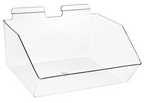 Slat wall-Large Acrylic Bin (PK of 5)