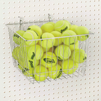 Slat wall-Wire Basket (PK of 6) 12x12x8"