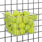 Slat wall-Wire Basket (PK of 6) 12x12x8"
