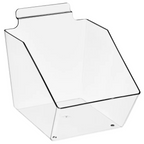 Slat wall-Small Acrylic Bin (PK of 6)