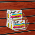 Slat wall-Small Acrylic Bin (PK of 6)