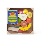 Wooden Cutting Fruit Play Food
