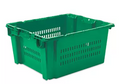 Ventilated Stack and Nest Container - 24 x 20 x 11"
