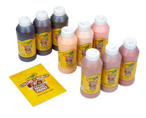 Colour of the world washable paint 8oz