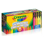 Ultimate Washable Sidewalk Chalk, 64 Count