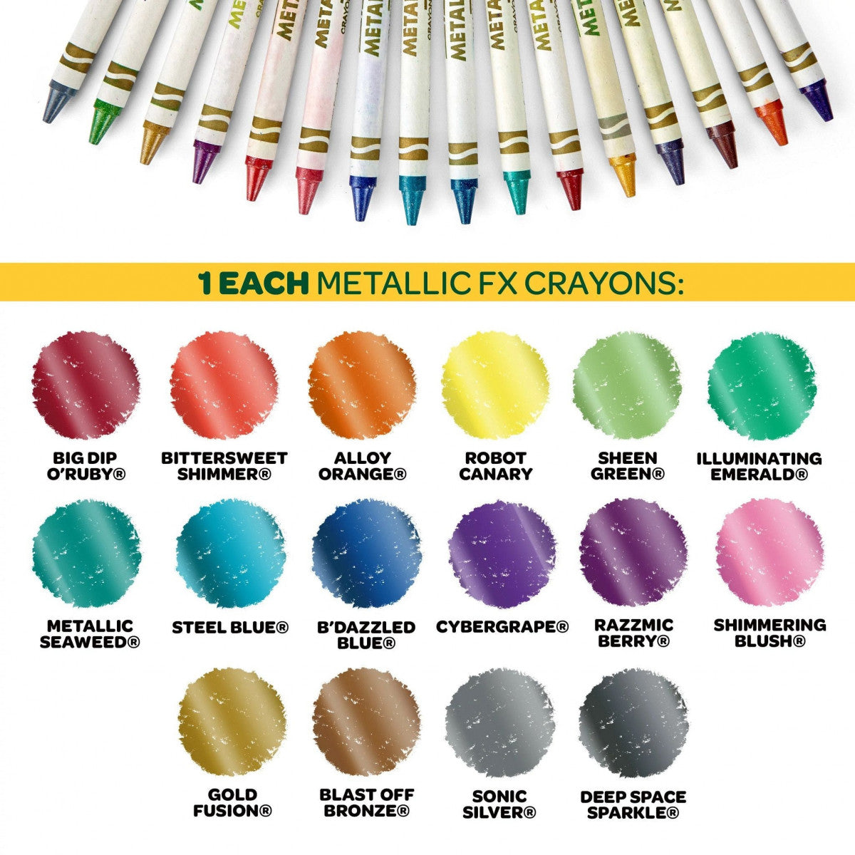 Ultimate Crayon Collection