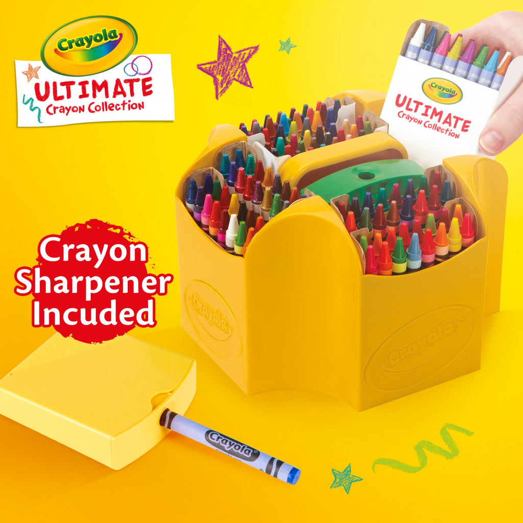 Ultimate Crayon Collection