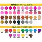 Ultimate Crayon Collection
