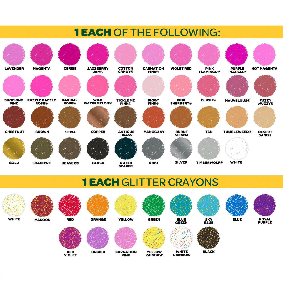Ultimate Crayon Collection