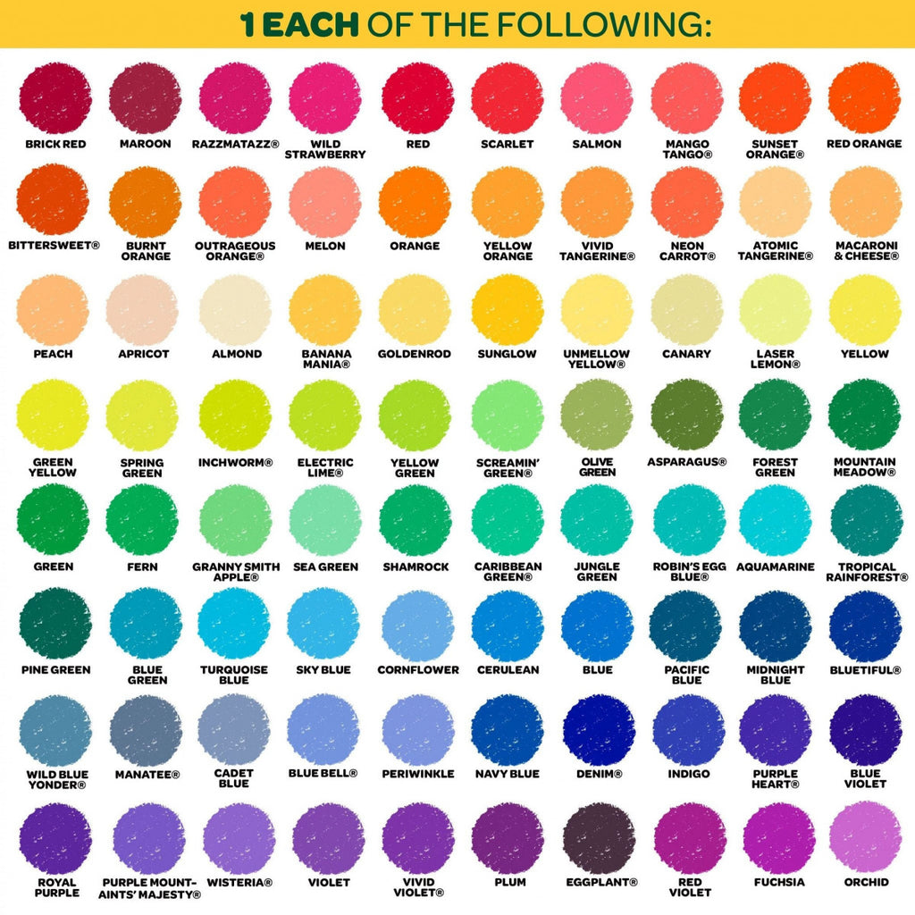 Ultimate Crayon Collection