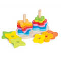 Double Rainblow Stacker