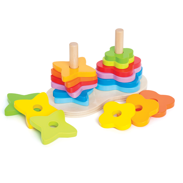 Double Rainblow Stacker