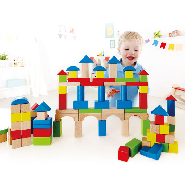 Build up and away blocks