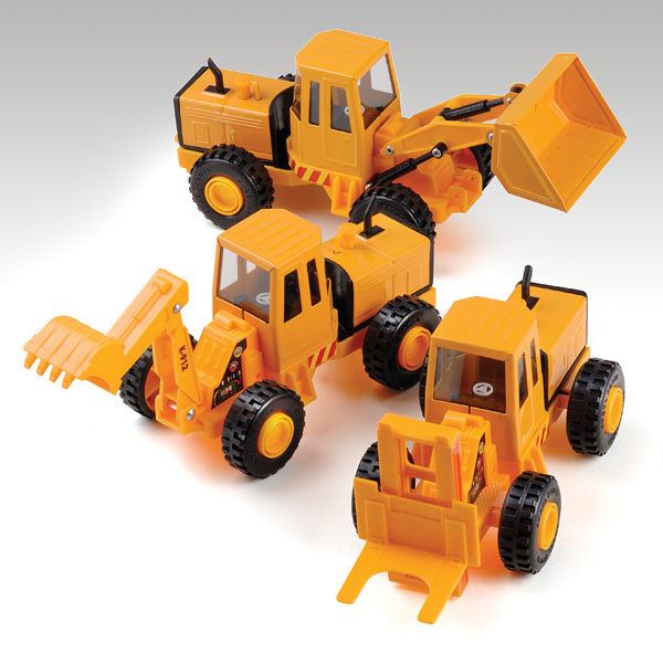 Friction Powered Construction