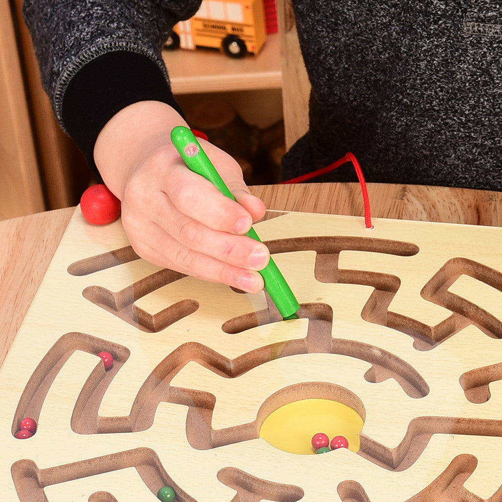 Puzzle Magnetic Maze board