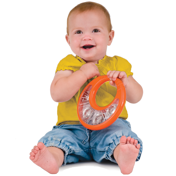 Baby Tambourine - (9PCS/DISPLAY)