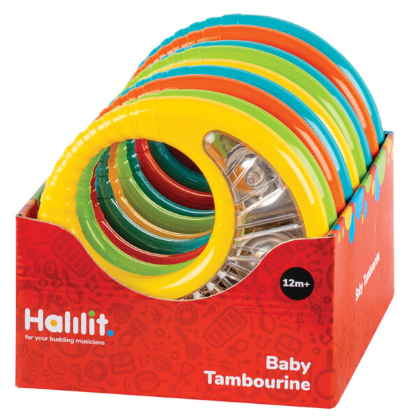 Baby Tambourine - (9PCS/DISPLAY)